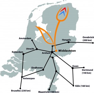 Kaart Nederland_basis